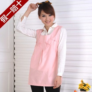 Silver fiber vest maternity radiation-resistant plus size maternity clothing radiation-resistant summer clothes