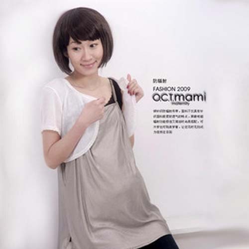 Silver ion radiation-resistant 4557215 silver fiber