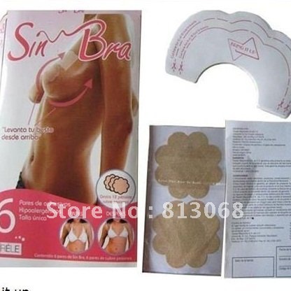 Sin Bra Invisible Instant   F11158JU   Breast lift up freeshipping