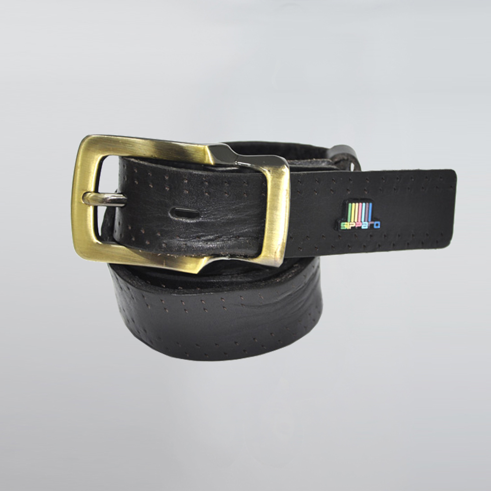 Sipparo Women belt fashion pin buckle facing decoration cowhide leather strap