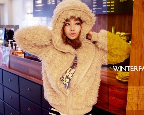 Sisouhor plush big wadded jacket cotton-padded jacket - 9051 free shipping