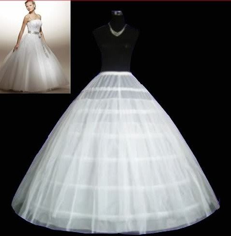 Six steel wire, manufacturers selling plus large wedding petticoat