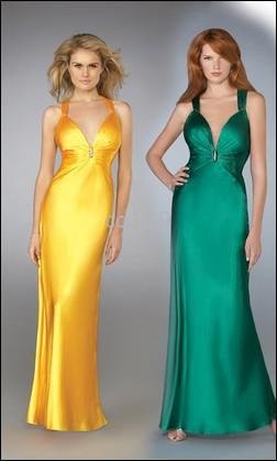 size and color! Sexy v-neck neckline floor-length beads many color Formal Gowns! Any