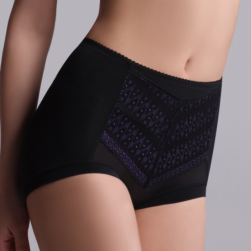 Skin underwear women's butt-lifting pants abdomen drawing pants body shaping pants high waist strengthen butt-lifting panties