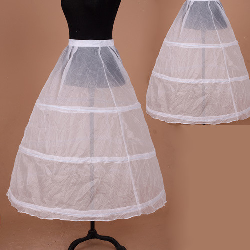Skirt pannier slip bride slip wire yarn qa2