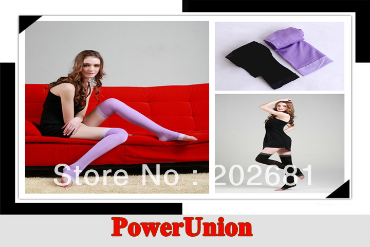 Sleep of avoid Varicose Veins Trample Feet Tall Canister Sox Filar Socks Slimming Seamless Leggings Beautiful leg plastic