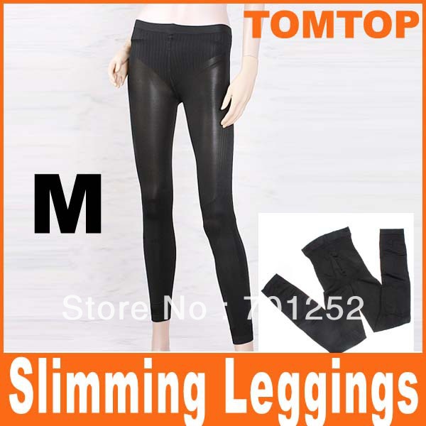 Sleeping Nighttime Body Shaper Beauty Shaping Pants Slimming Leggings M Size , Free Shipping Dropshipping
