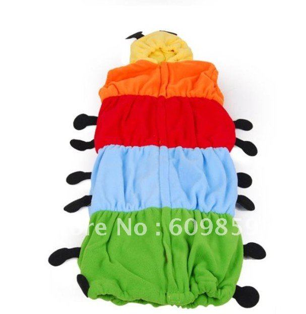 sleeping sack Caterpillar style sleeping bag , baby bag is anti- Tipi / double-layer thermal blankets shape(5 pcs/lots)5pcs