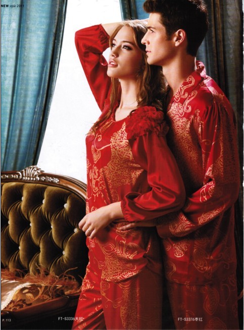 Sleepwear noble Men long-sleeve lounge set