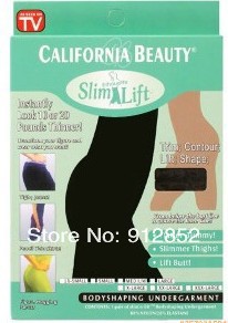 Slim Lift body shaper slimming pants Women Wear Beauty Tummy Trimmer Silhouette Sexy Curvy Slenderize Fre shipping
