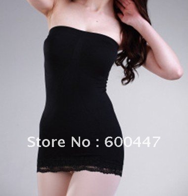 Slim Lift Lace Wrapped Chest Perfect Slim Body Undergarment Body Shaping Underwear Japan Style Free Shipping 30pcs