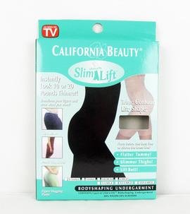 slim lift Pants/ California Beauty Body Shaper high quality 2 colorswholesale&retail /6 pcs