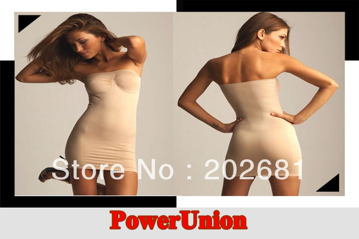 Slim N Lift Magic Skirt Slip Shapewear Slim Tubes Control Full Slips 150pcs Free shipping