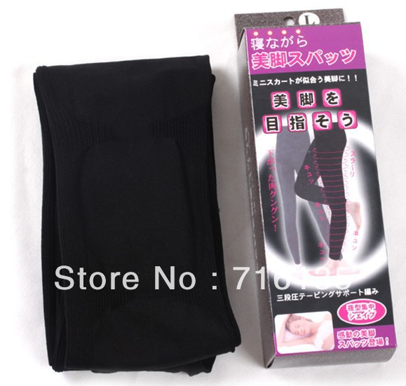 slim pants slimming pants body shaper japan fat burn pants spring autumn thick free shipping 30pcs/lot