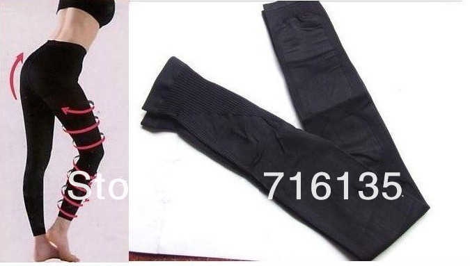 slim pants slimming pants body shaper japan fat burn pants spring autumn thick free shipping 50pcs/lot