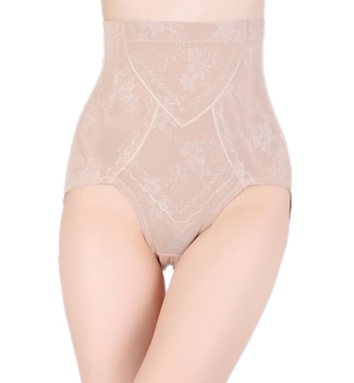 Slim shapers slimming slender waist abdomen drawing high waist plastic pants corset pants butt-lifting body shaping pants