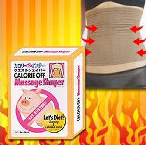 slim underwear shaper wear slim calorie off underwear tummy trimmer massage shaper ,Free Shipping