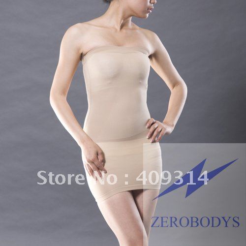 Slimming Body Suit Girdle Corset Full Shaper womens ladies beauty body slim and lift magic body slip amazing strapless shapewear