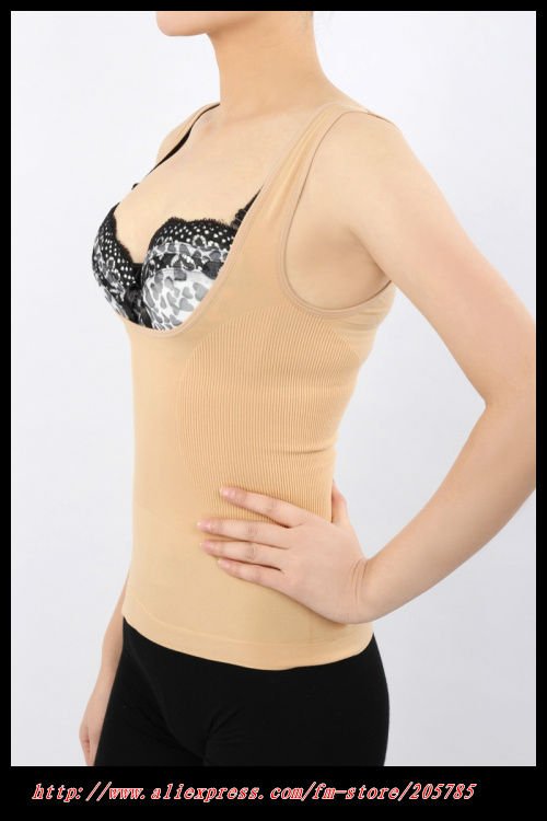 Slimming Control Body Shaper Underbust firm Tummy control Vest Shape Wear Waspie  50pc/lot DHL  Freeshipping