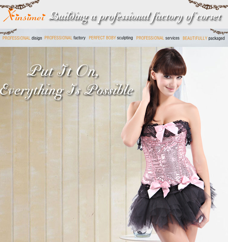 slimming corset  set  free shipping