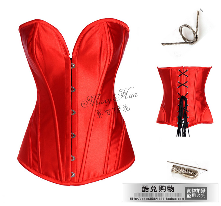 Slimming gothic full of stsrhc slim waist body shaping underwear tiebelt 20 tiebelt clip