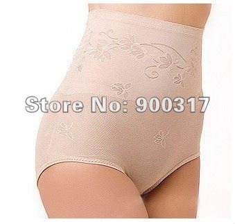 Slimming pant, high waist pants panty,shaping lingerie,high waist underpants 5pcs/lot + Free shipping