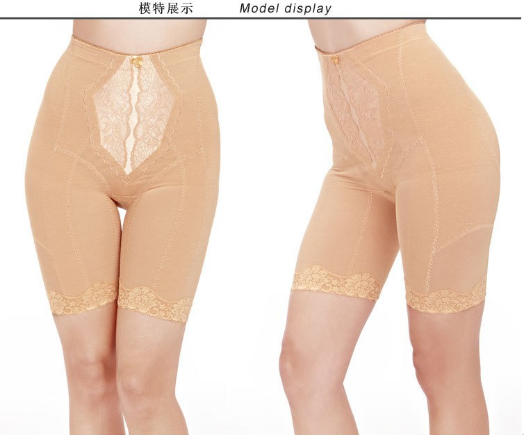 Slimming Pants 2 colors&5sizes,high quality body shaper Fibroin Firm Contral Panties Free shipping wholesale retail
