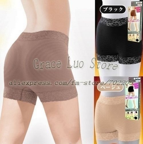 Slimming Pants Sexy Lace Shaping Underwear Body Sculpting Pants Free Shipping 20pcs