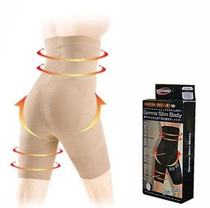 Slimming Pants Shorts Anti Cellulite Burn Fat Hip Butt Body Shaper Slimming Belts Body Shaping Pants,Free Shipping