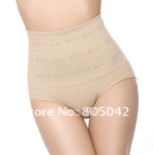 Slimming panty shaping lingerie high waist underpants 10pcs/lot+free shipping