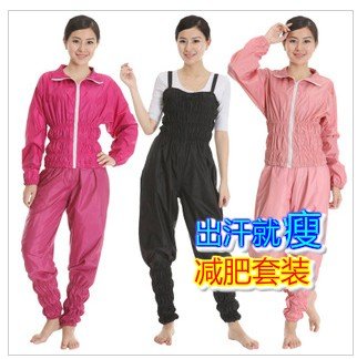Slimming Suit jacket + plus intranet Siamese clothes sauna suits to lose weight postpartum weight loss service aa115