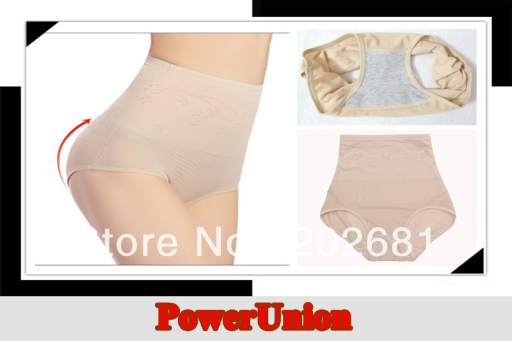 Slimming Tummy Knickers Pants Lift Panty High Waist Girdle Body Shaper Underwear 500pcs Free shipping