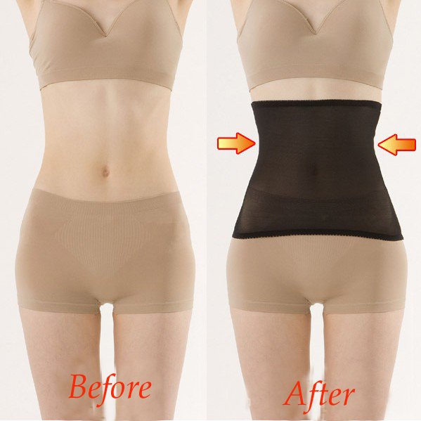 Slimming waist Burning calories waist Ultrathin model body belt for women 50pcs/lot+ free shipping