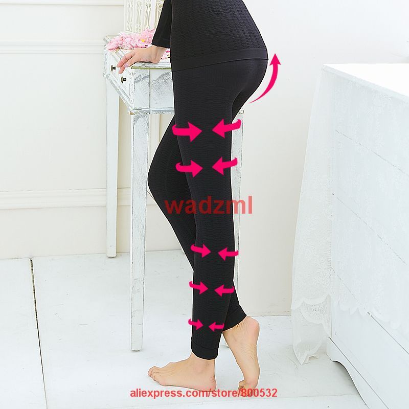 slimming  waist Hip tights thicker spandex leggings high waist pants beauty slender slimming pants 10pcs/lot