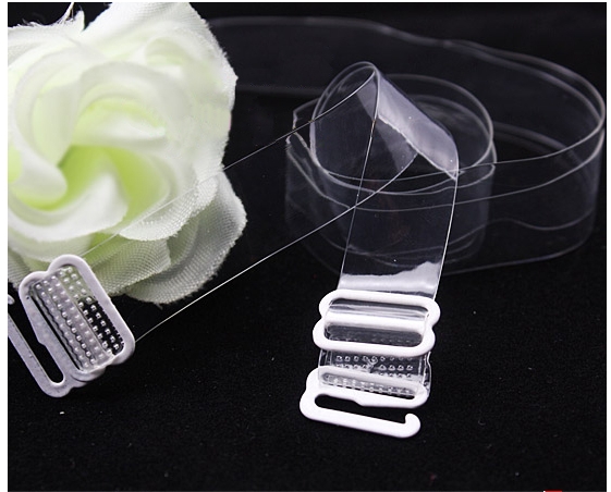 Slip-resistant invisible tape pectoral girdle silica gel underwear shoulder strap transparent shoulder strap invisible shoulder