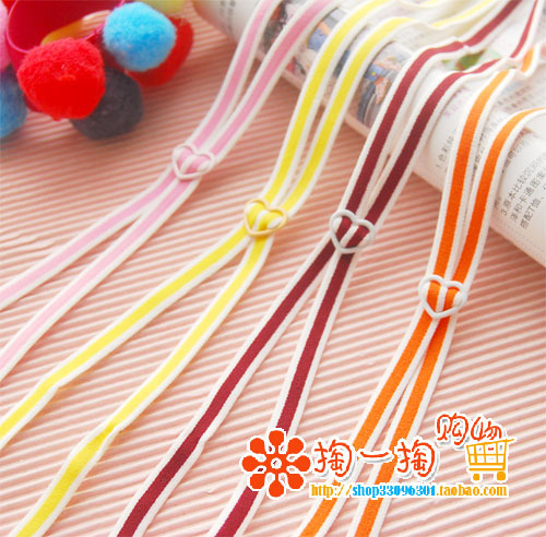 Slip-resistant invisible underwear belt shoulder strap behind the cross bra shoulder strap bra strap