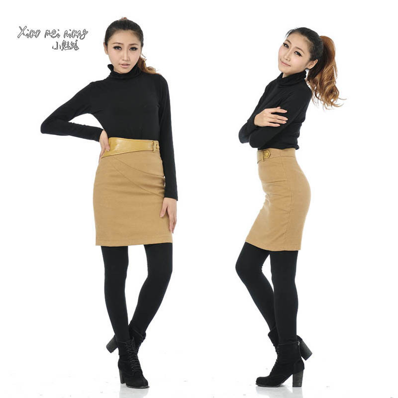 Small 2012 female spring and autumn gentlewomen charming short skirt decoration bag buckle leather belt personality trend of the