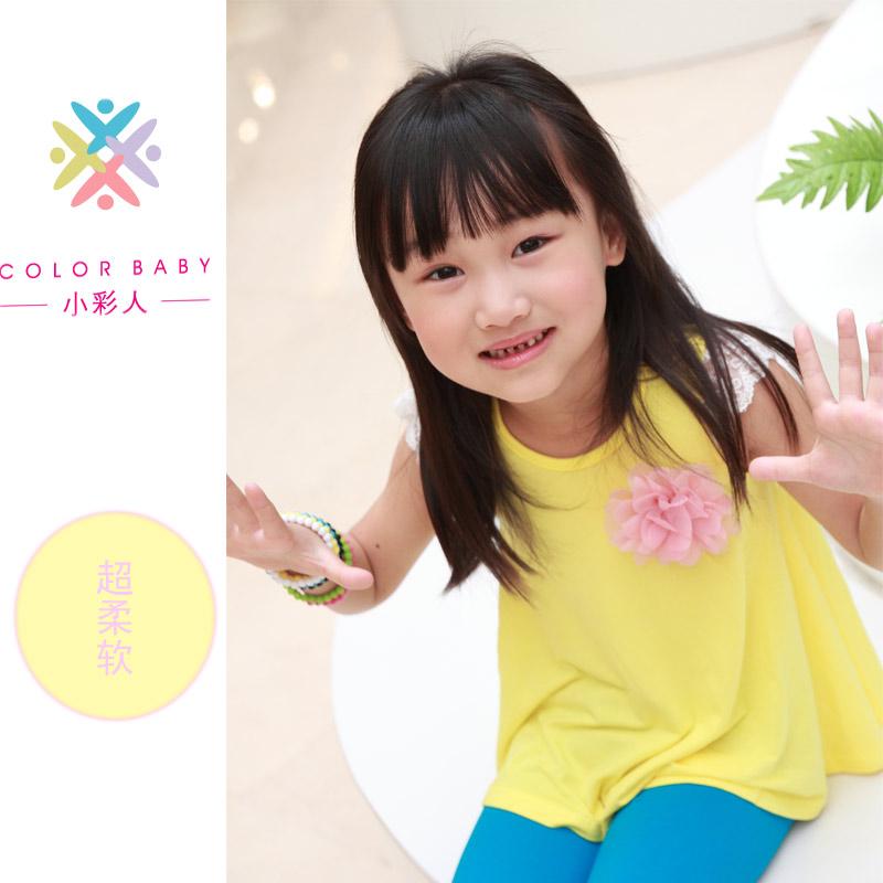 Small children's clothing female child 2013 summer loose tank dress 2 3 4 child top
