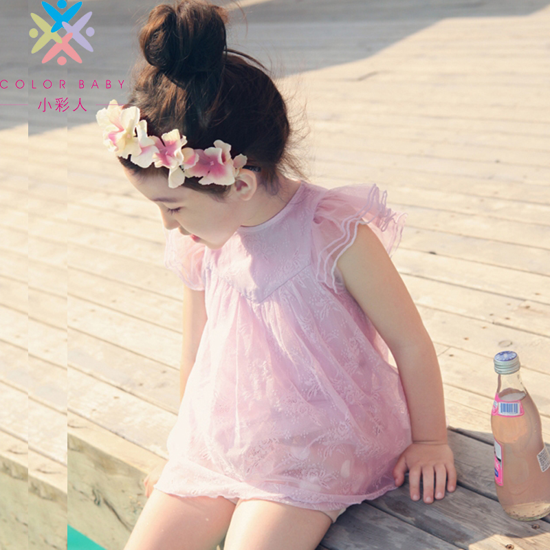 Small children's clothing female child 2013 summer new arrival sleeveless tank dress child princess dress top