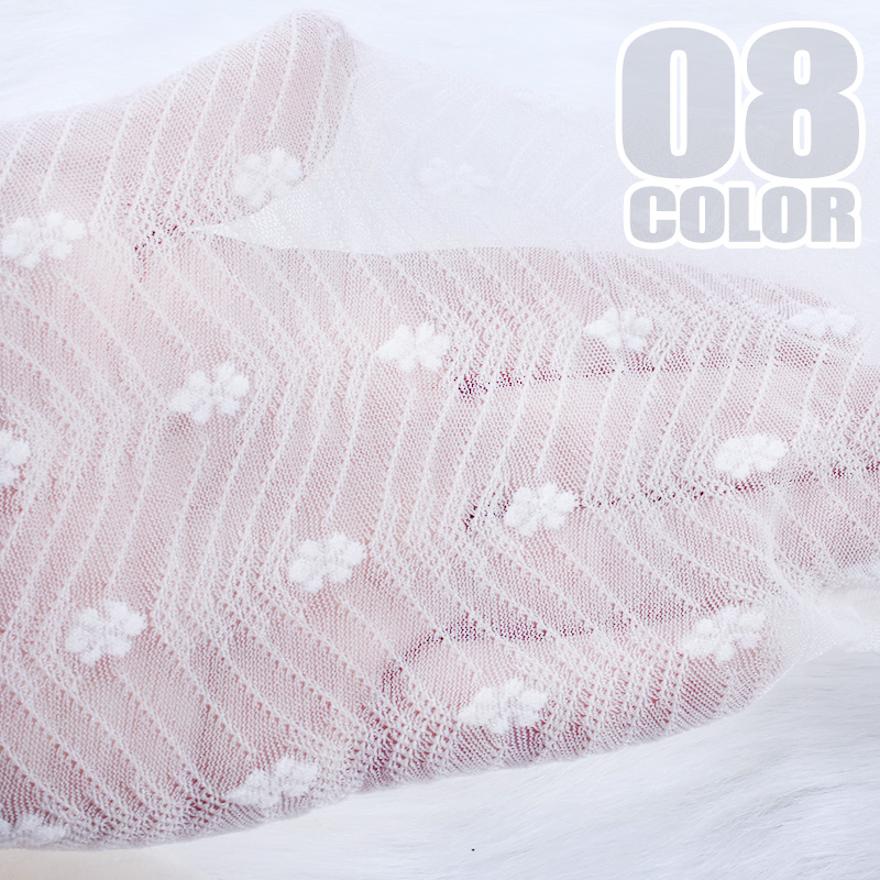 small flower transparent stockings charming Transparent pantyhose free shipping