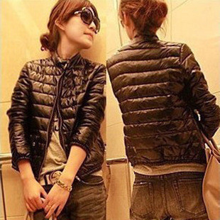 Small fresh 2012 female fashion cotton-padded jacket winter women's short design wadded jacket