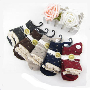 Small wide-mouth socks 100% cotton women's sock cotton socks women's laciness socks wholesale
