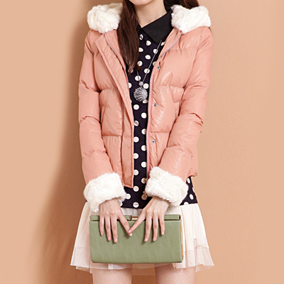 Small women's faux slim cotton clothes outerwear hot-selling 56