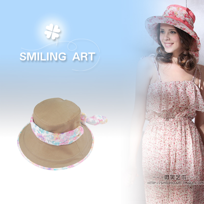 Smilingart sun-shading hat women's autumn and winter sun hat sun hat beach cap pm-007