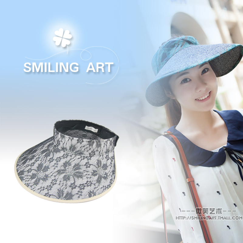 Smilingart sunbonnet women's autumn and winter sun hat sun hat anti-uv beach cap pm-001