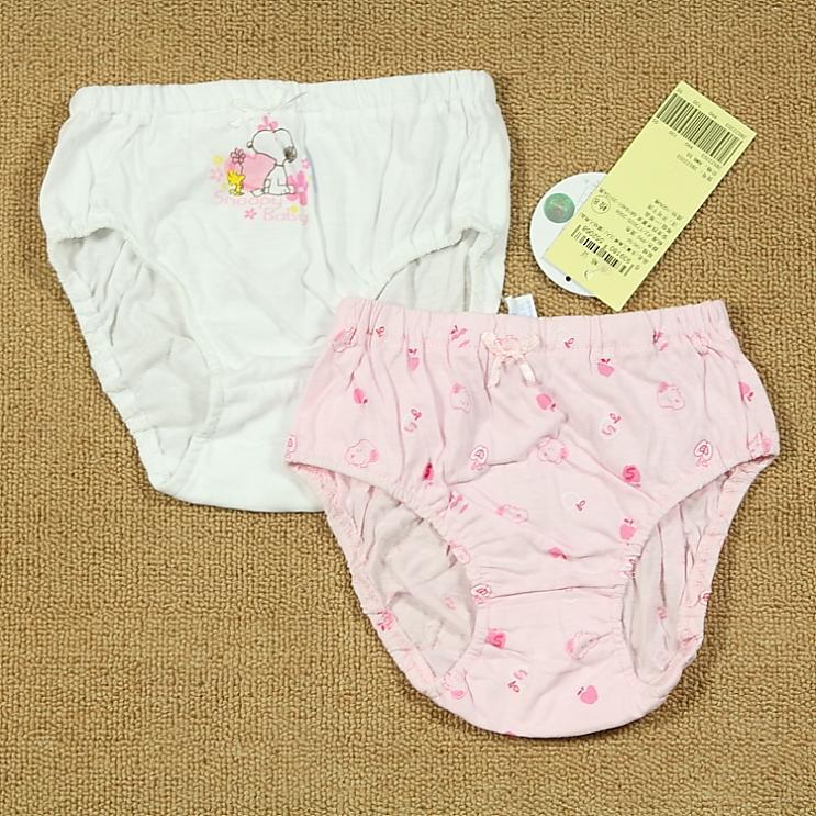 SNOOPY children's clothing 2012 summer infant ploughboys 100% cotton snoopybaby trigonometric panties