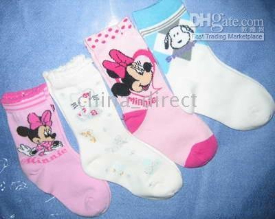 SOCK Mixed 130pairs/lot Kids Socks Infant Boys Girls sock