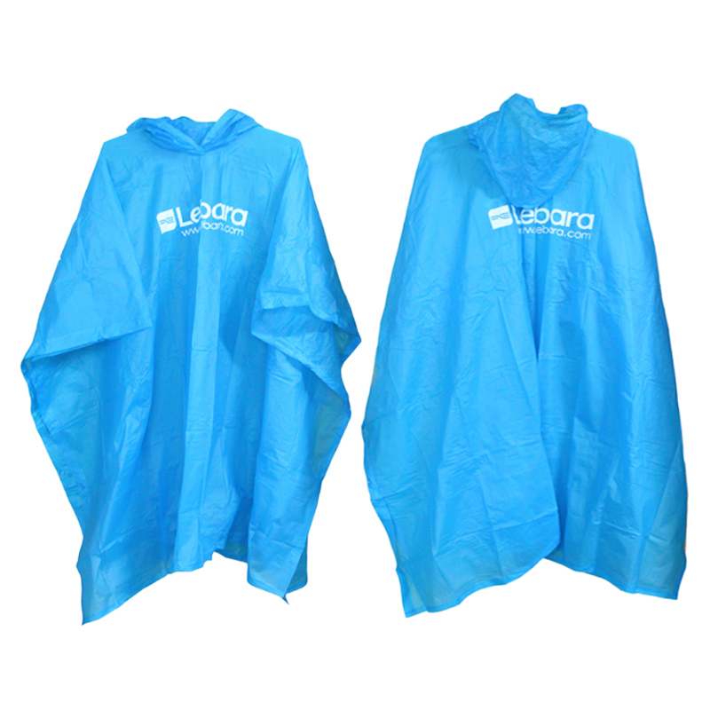 Sock Promotion Eco-friendly Disposable Raincoat Thickening Outdoor Adult Poncho Emergency Raincoat