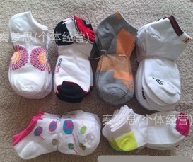 Socks female male 100% cotton socks containing summer slippers men and women sock socks