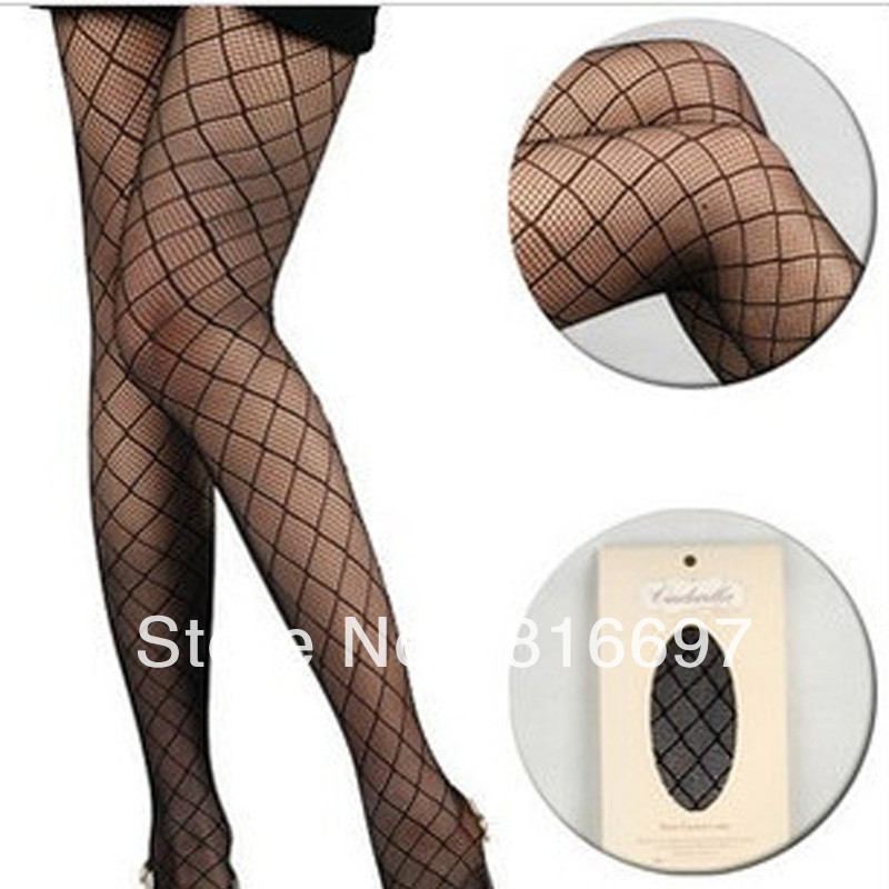 Socks female sexy stockings small mesh cutout fishnet stockings plus size pantyhose socks wholesale